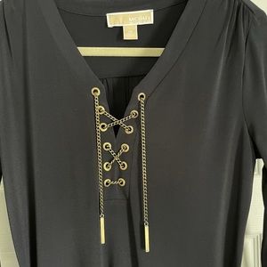 Michael Kors Gold chain dress